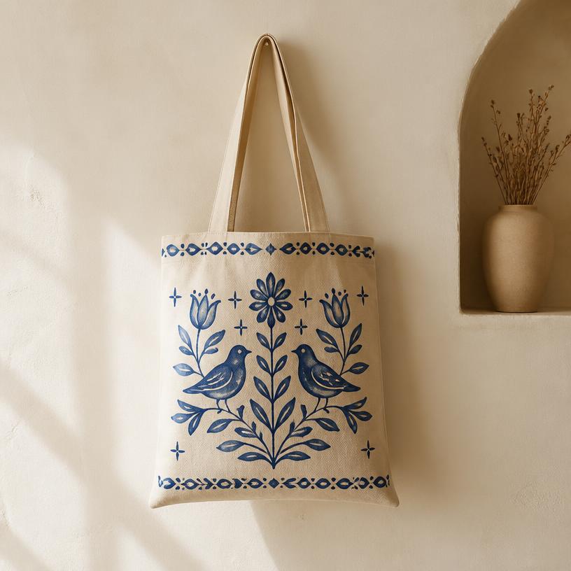 Ecobag Pássaros